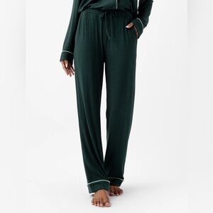 Cozy Earth Bamboo Pajama Bottoms Women’s Large Black  Casual Luxury Loungewear.